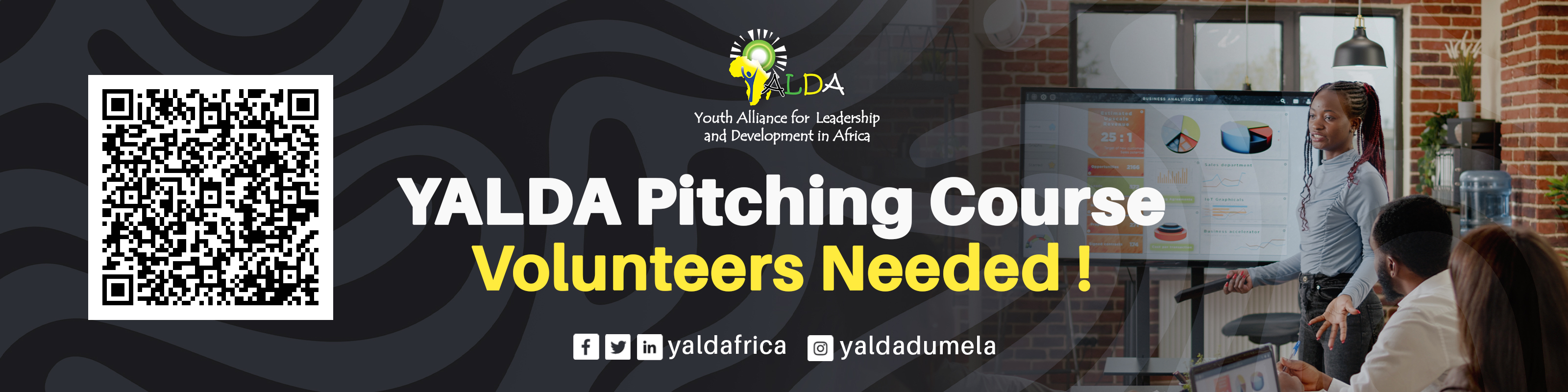 YALDA Recruitment Poster